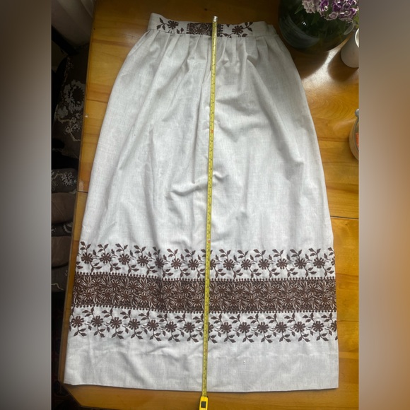 Vintage maxi skirt - Picture 5 of 10